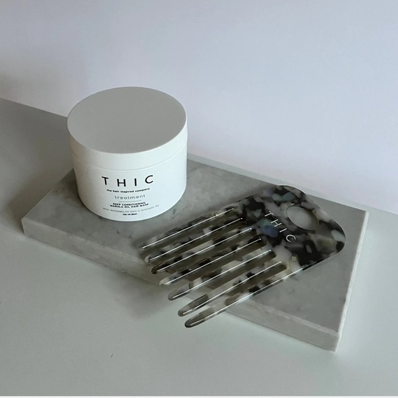 THIC Wide Tooth Comb- Quartz - Picture 1 of 3